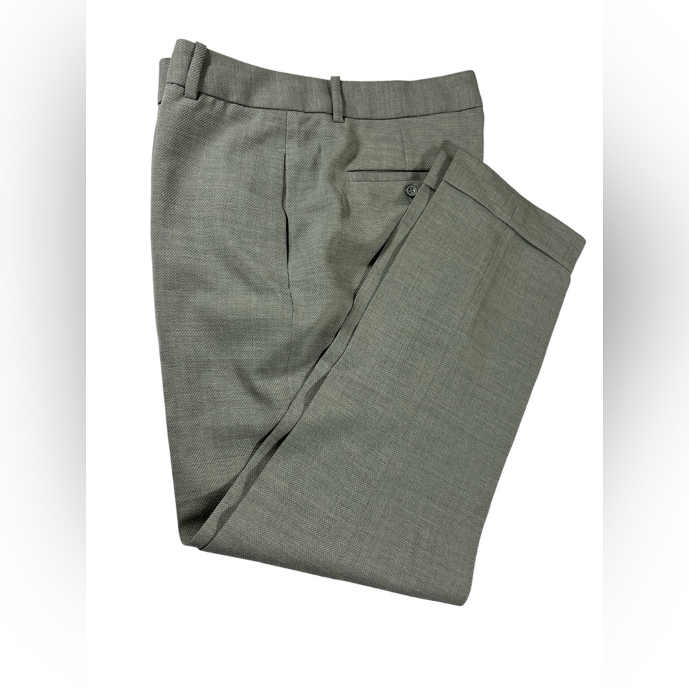 rag & bone New York Gray Tailored Pants Size 4 Made in USA riri Zipper‎ Trousers